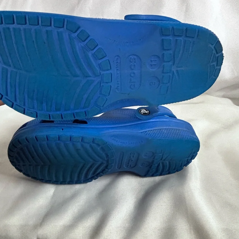 CROCS Men's Classic‎ Blue Sandals